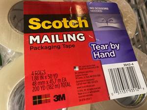 Scotch Mailing Tape