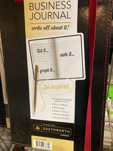 Journals and Pens