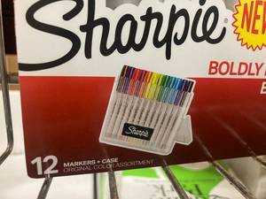 Sharpie Ultra Fine Markers