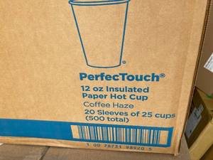 Dixie PerfecTouch Cups