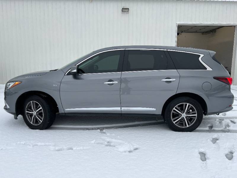 lot 6W image: 2018 Infiniti QX60 Base - AWD - 60,941 MILES