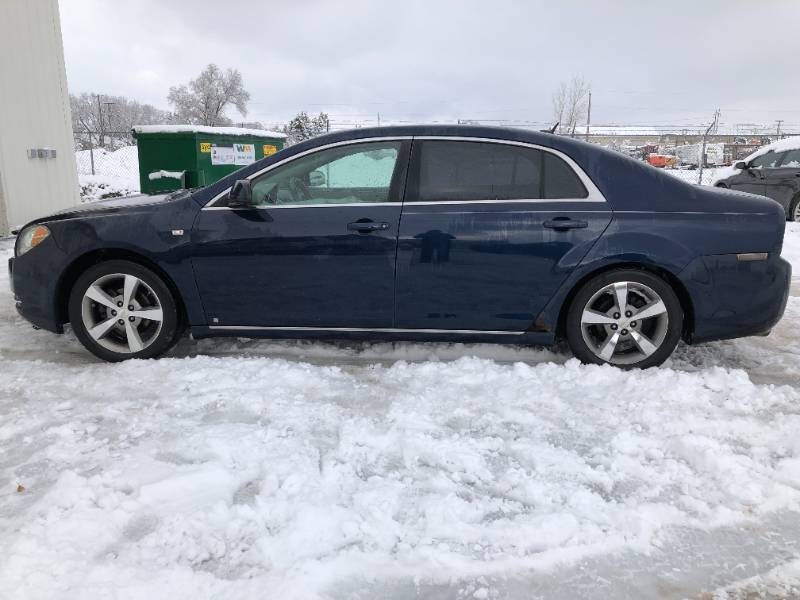 lot 9P image: 2008 Chevrolet Malibu LT