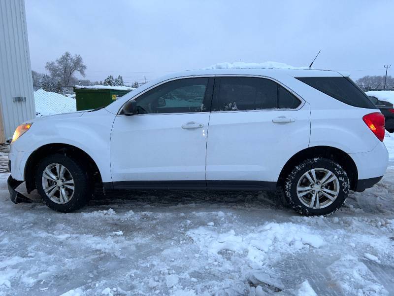 lot 13R image: 2010 Chevrolet Equinox LS