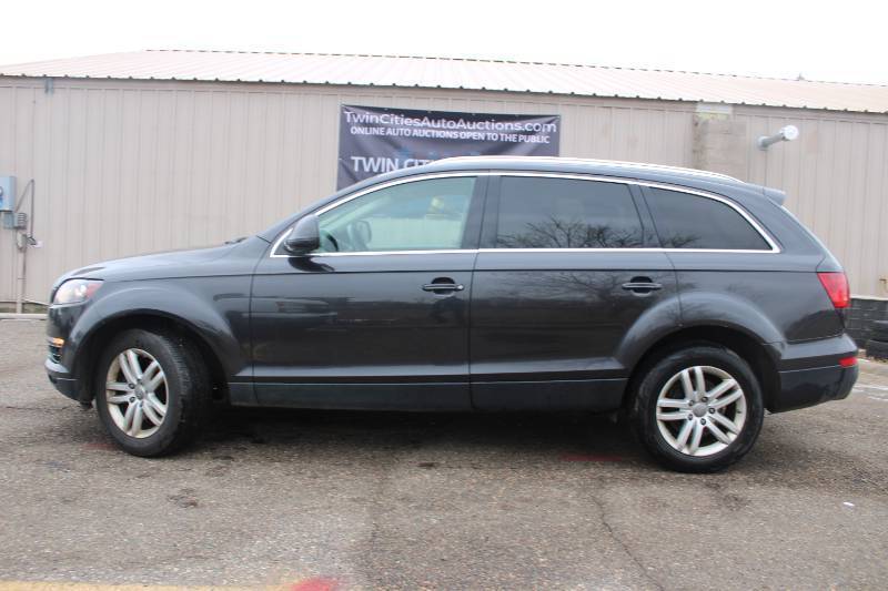 lot 18L image: 2009 Audi Q7 3.6 Quattro - AWD