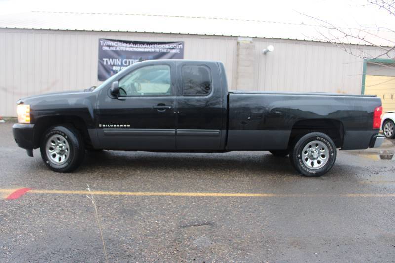 lot 19B image: 2009 Chevrolet Silverado 1500 LT