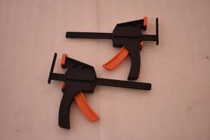Track Saw clamps