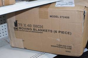 Moving Blankets