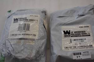 10 inch polishing bonnets