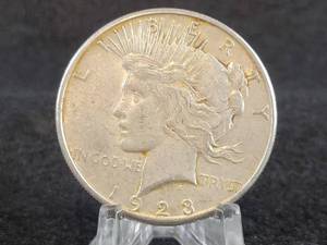 1923-S Silver Peace Dollar