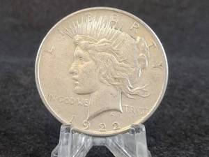 1922 Silver Peace Dollar