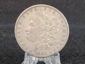1901-O Silver Morgan Dollar