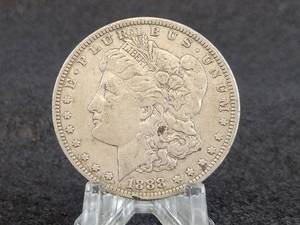 1888-O Silver Morgan Dollar