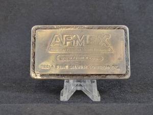 10oz .999 Fine Silver APMEX Stackable Bar