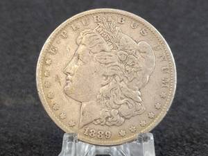 1889 Silver Morgan Dollar