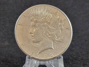 1922-S Silver Peace Dollar