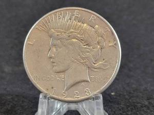 1923-S Silver Peace Dollar