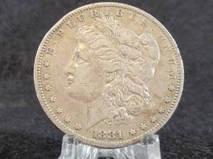 1881-O Silver Morgan Dollar