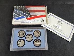 2010 America the Beautiful Quarter Set
