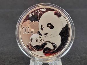 30g .999 Silver Chinese Panda Coin