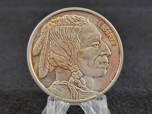1oz .999 Fine Silver Buffalo Round