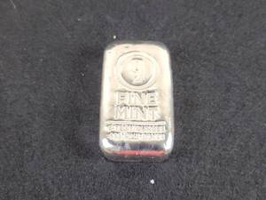 5oz .999 Fine Silver Bar - 9 Fine Mint