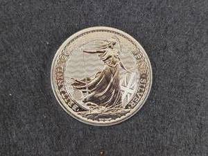 2023 1oz .999 Fine Silver Great Britain Britannia Coin