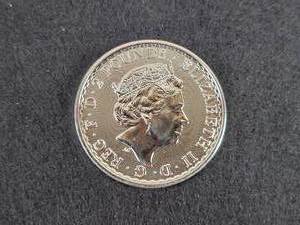 2023 1oz .999 Fine Silver Great Britain Britannia Coin