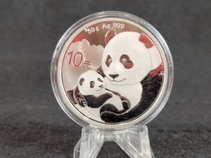 30g .999 Silver Chinese Panda Coin