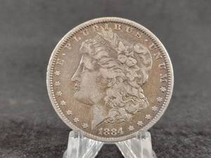 1884 Silver Morgan Dollar