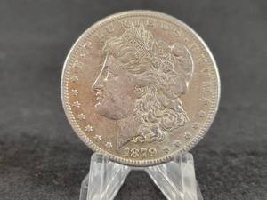1879-S Silver Morgan Dollar