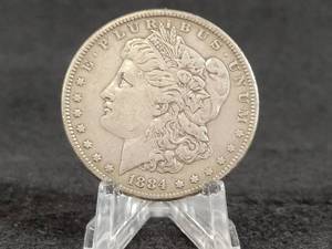 1884 Silver Morgan Dollar