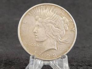1923-D Silver Peace Dollar