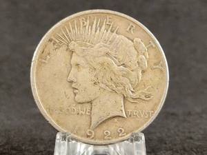 1922-D Silver Peace Dollar