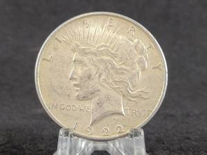 1922-D Silver Peace Dollar