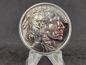 1oz .999 Fine Silver Buffalo Round