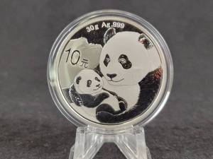 30g .999 Silver Chinese Panda Coin