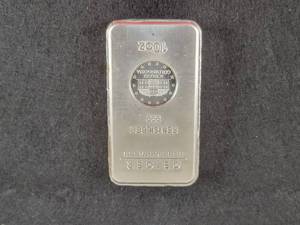 10oz .999 Fine Silver GEIGER Bar