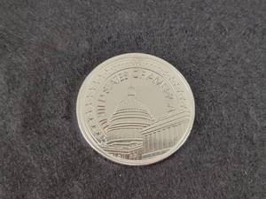 1oz .999 Fine Eagle Patriotic Round