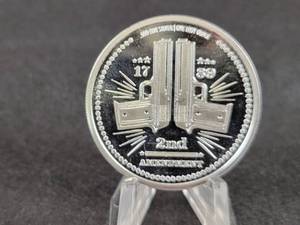 1oz .999 Fine 2nd Amendment Come and Take It Round