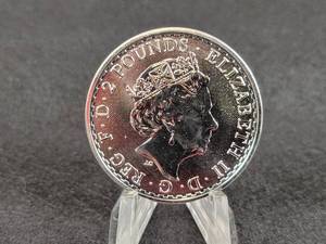 2023 1oz .999 Fine Silver Great Britain Britannia Coin