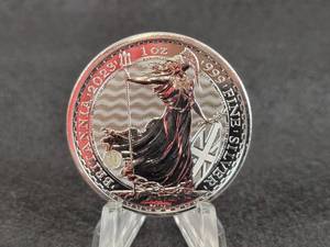 2023 1oz .999 Fine Silver Great Britain Britannia Coin