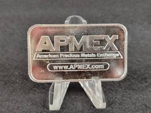 1oz .999 Fine Silver Bar - APMEX