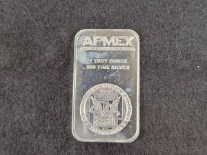 1oz .999 Fine Silver Bar - APMEX