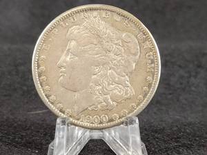 1900 Silver Morgan Dollar