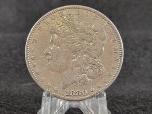 1880 Silver Morgan Dollar
