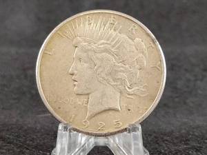 1925 Silver Peace Dollar