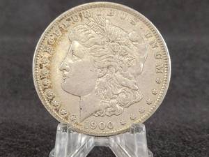1900-O Silver Morgan Dollar
