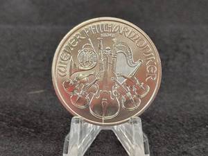 2023 1oz .999 Fine Silver Austrian Philharmonic Coin