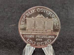2023 1oz .999 Fine Silver Austrian Philharmonic Coin