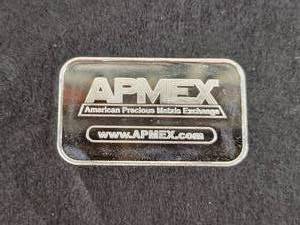 1oz .999 Fine Silver Bar - APMEX